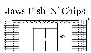 Fish n chip shop sign with incorrect apostrophe